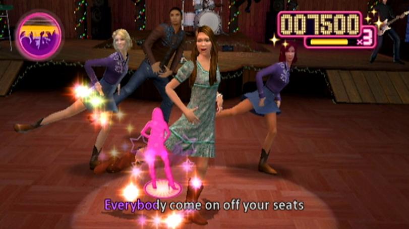 Скриншот из игры Hannah Montana: The Movie - 56