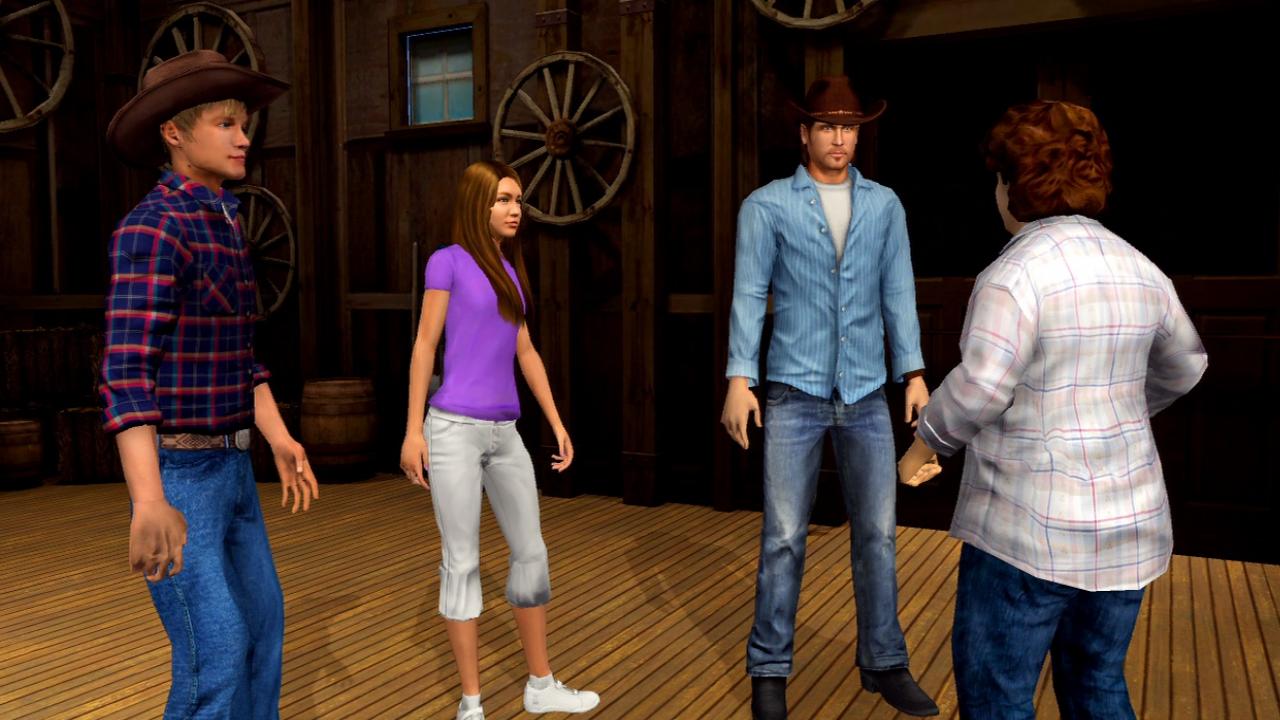 Скриншот из игры Hannah Montana: The Movie - 47