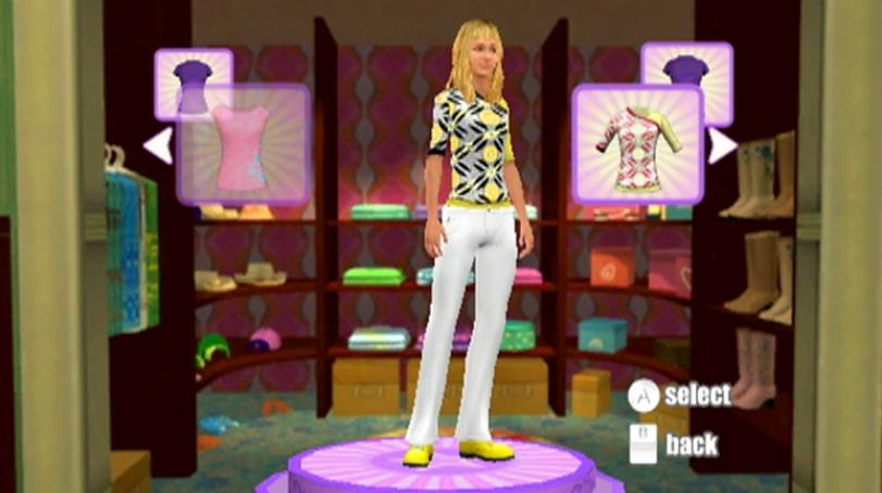 Скриншот из игры Hannah Montana: The Movie - 66