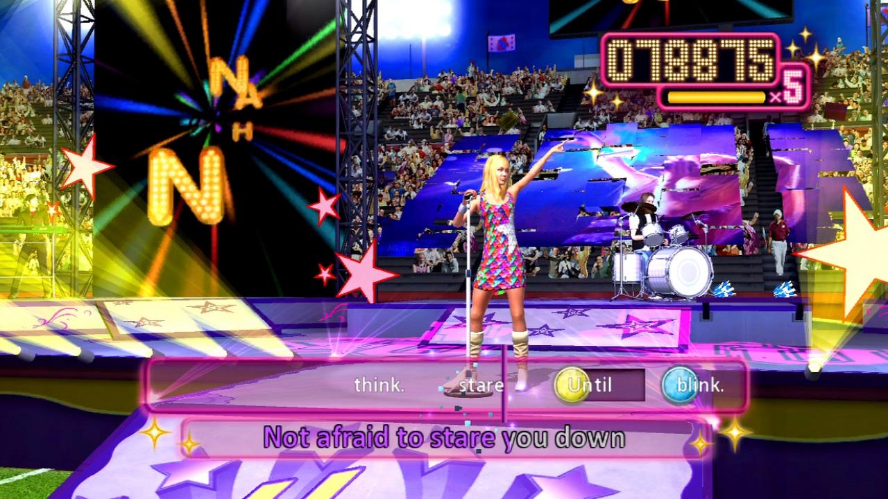 Скриншот из игры Hannah Montana: The Movie - 33