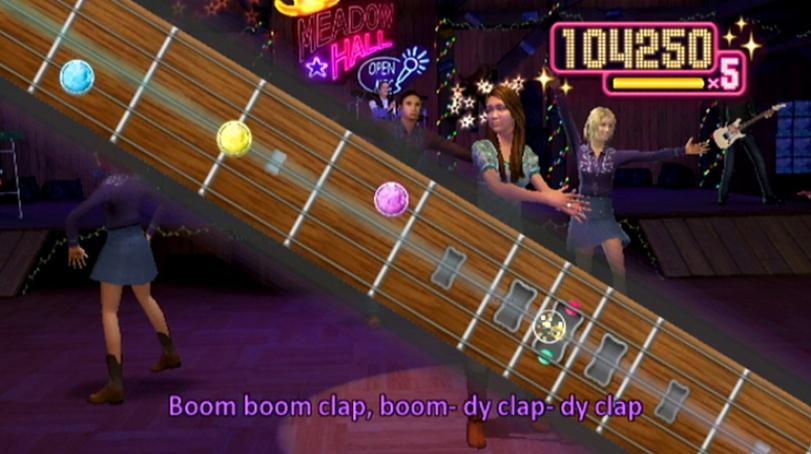 Скриншот из игры Hannah Montana: The Movie - 50