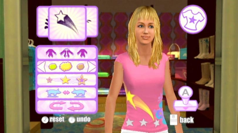 Скриншот из игры Hannah Montana: The Movie - 29