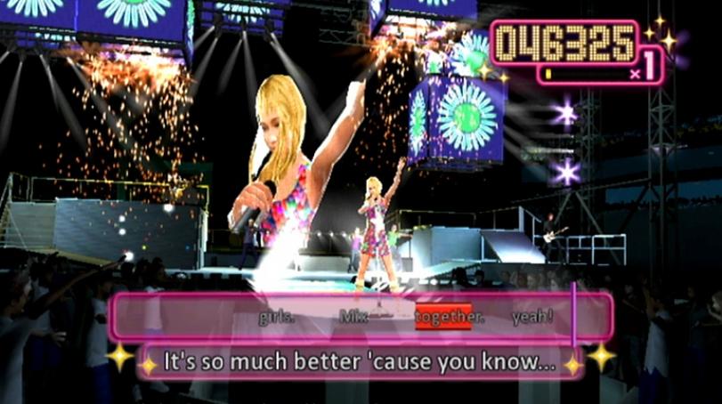 Скриншот из игры Hannah Montana: The Movie - 19