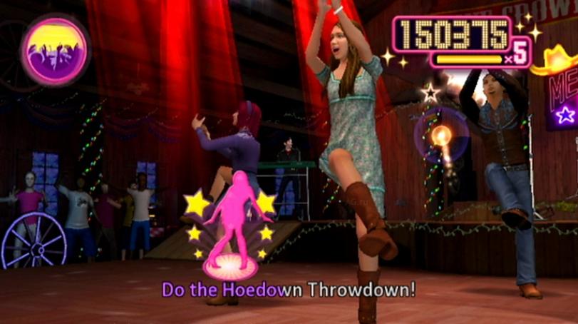 Скриншот из игры Hannah Montana: The Movie - 14