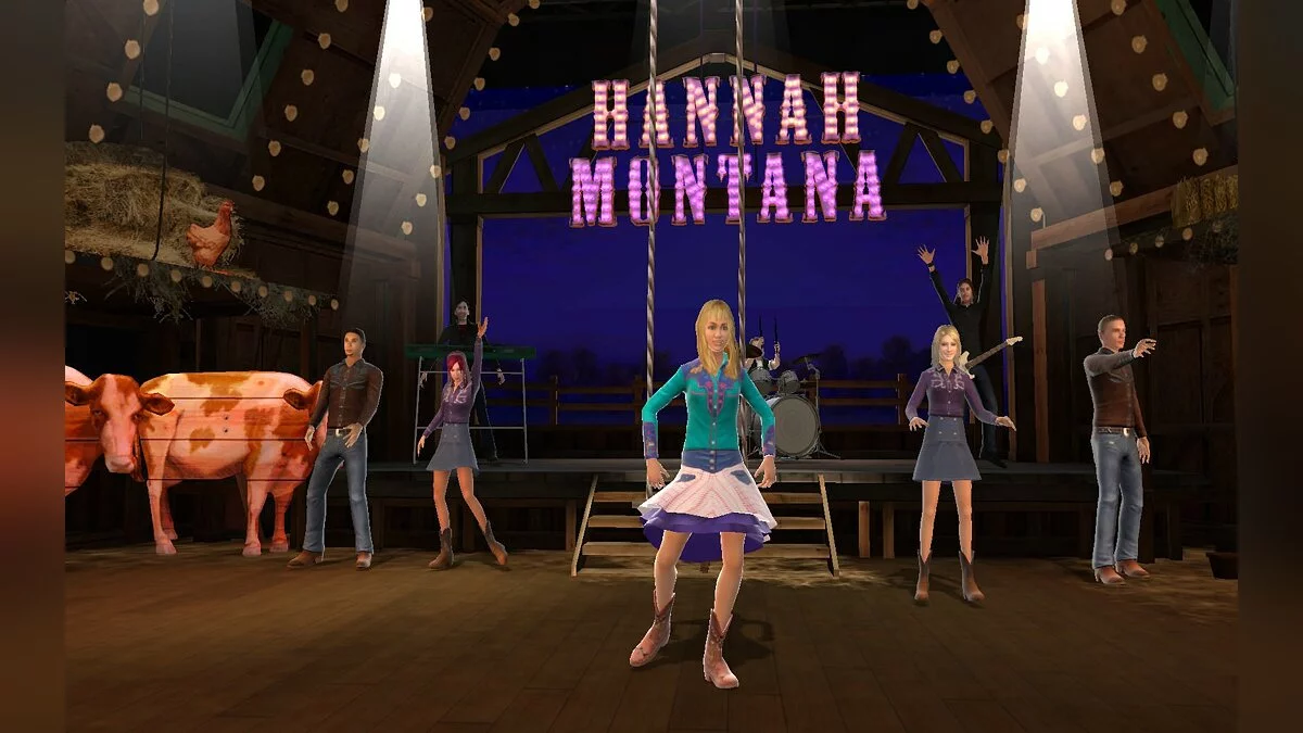 Скриншот из игры Hannah Montana: The Movie - 15