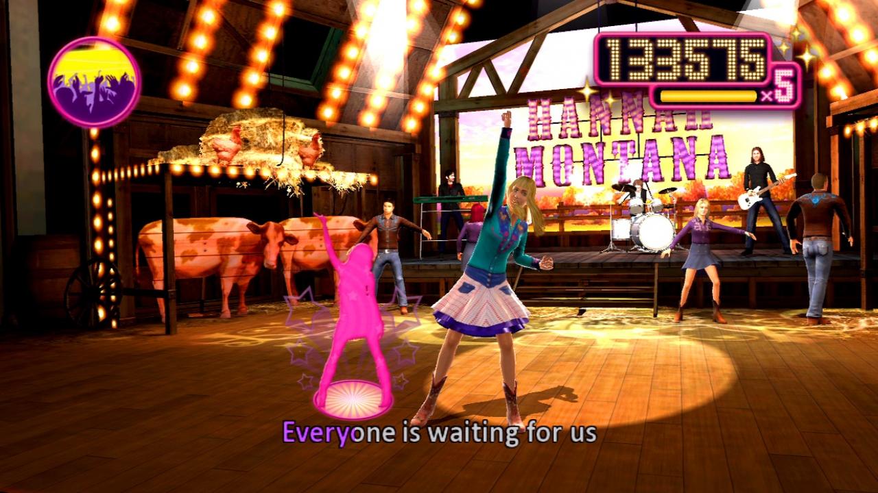 Скриншот из игры Hannah Montana: The Movie - 52