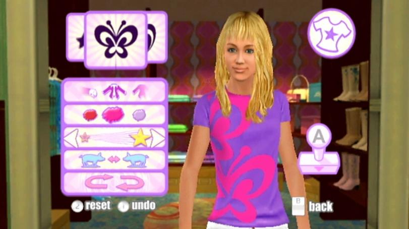 Скриншот из игры Hannah Montana: The Movie - 59