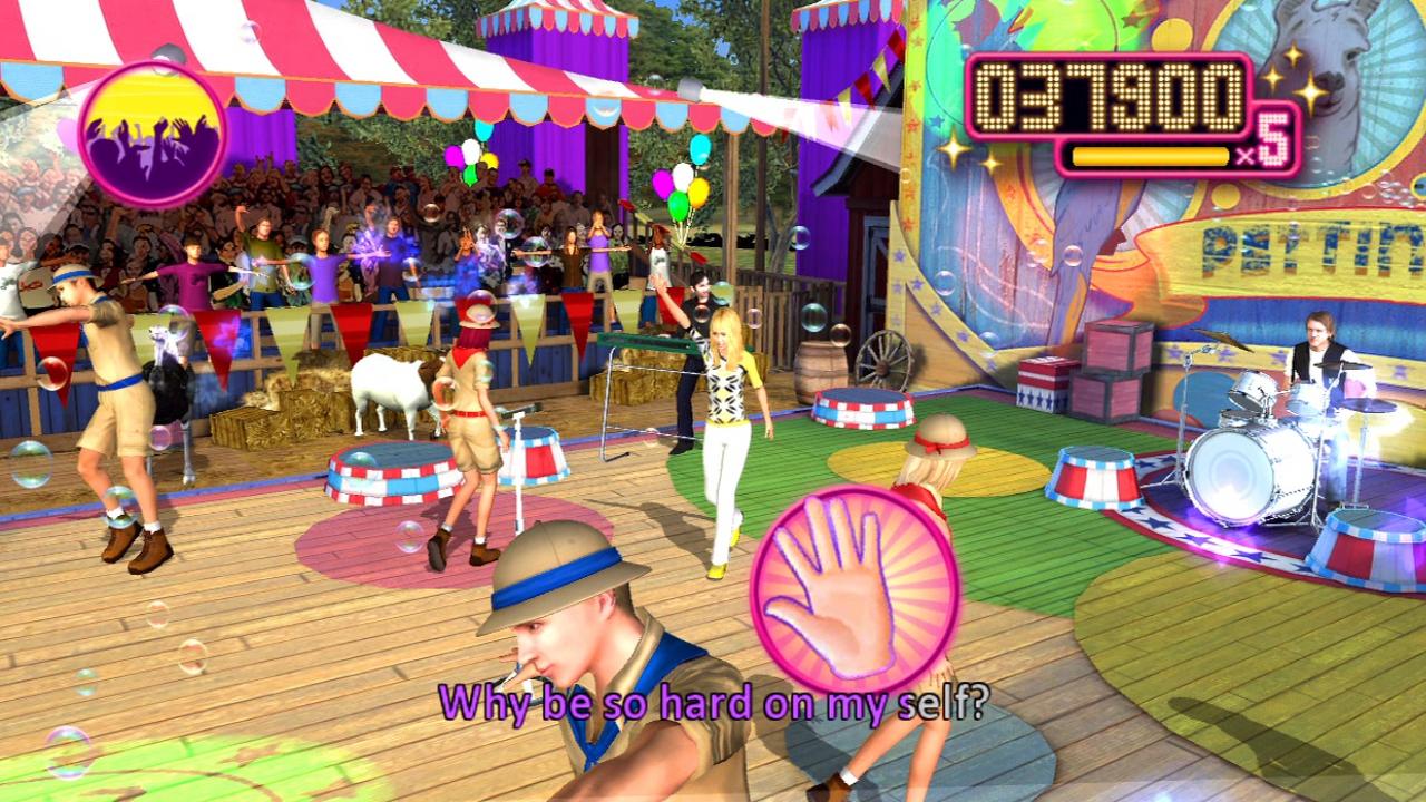Скриншот из игры Hannah Montana: The Movie - 42