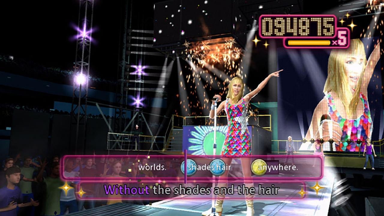 Скриншот из игры Hannah Montana: The Movie - 48
