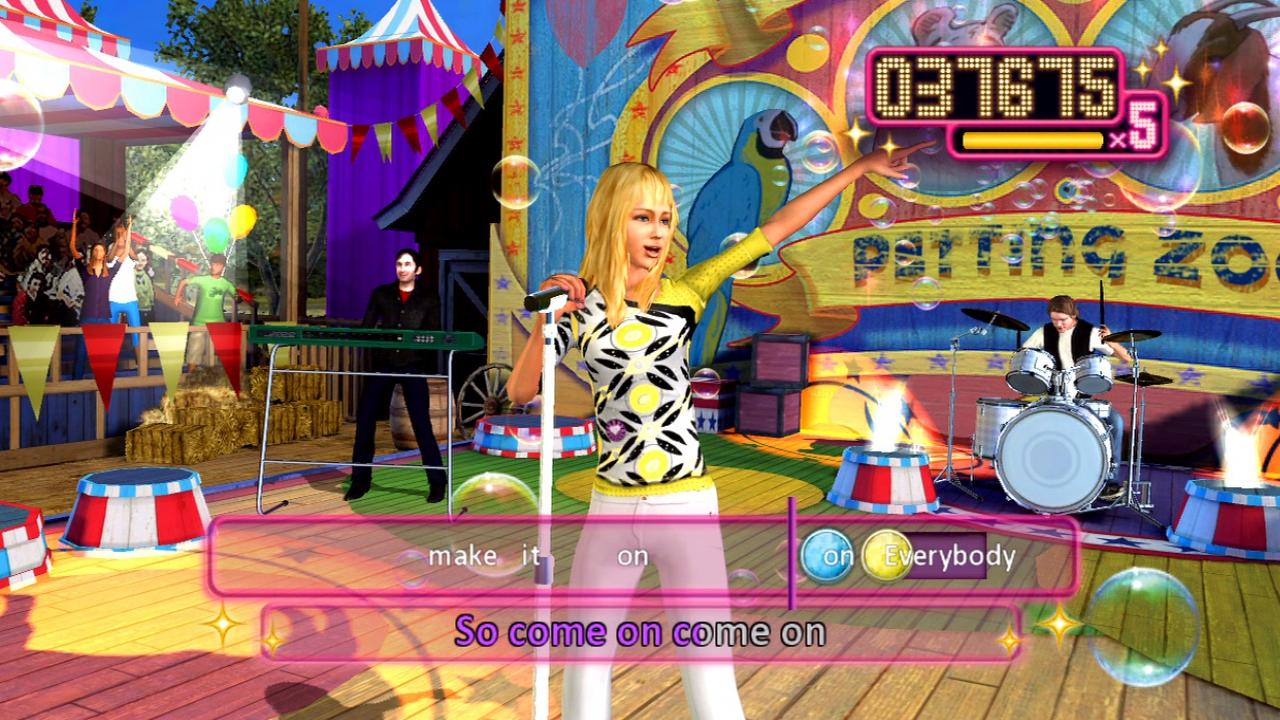Скриншот из игры Hannah Montana: The Movie - 41