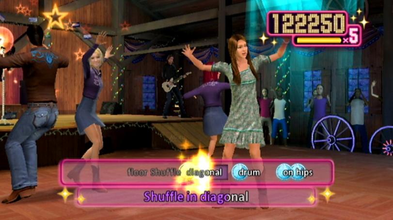 Скриншот из игры Hannah Montana: The Movie - 38