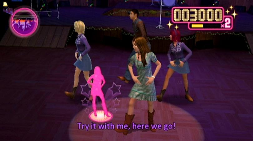 Скриншот из игры Hannah Montana: The Movie - 35