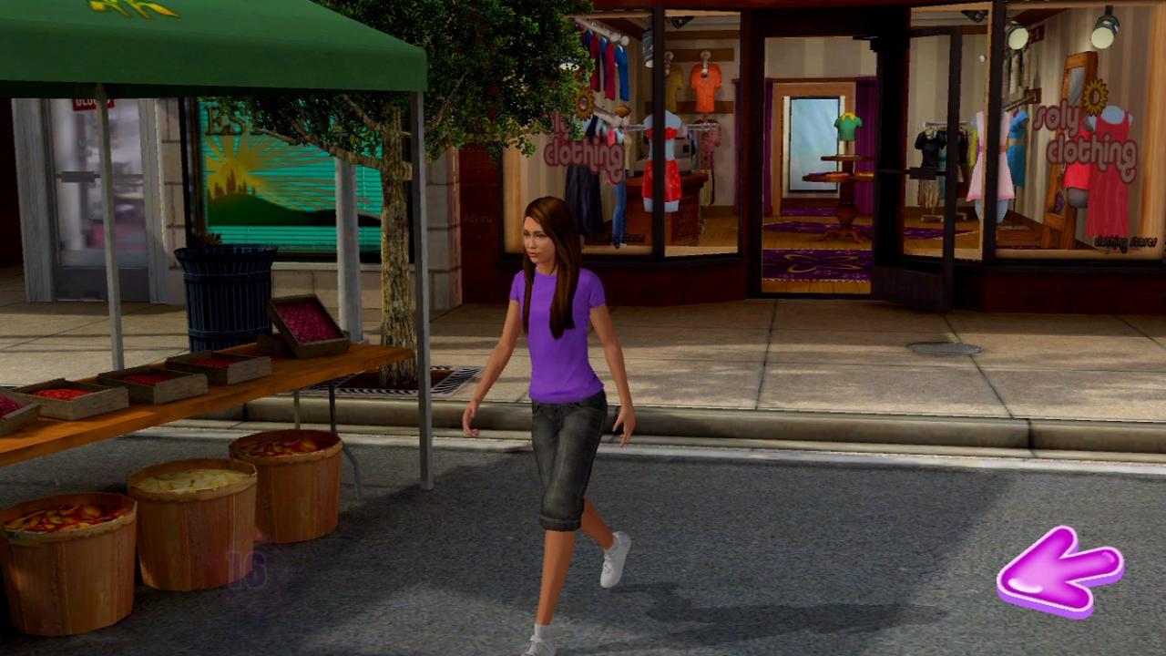 Скриншот из игры Hannah Montana: The Movie - 26