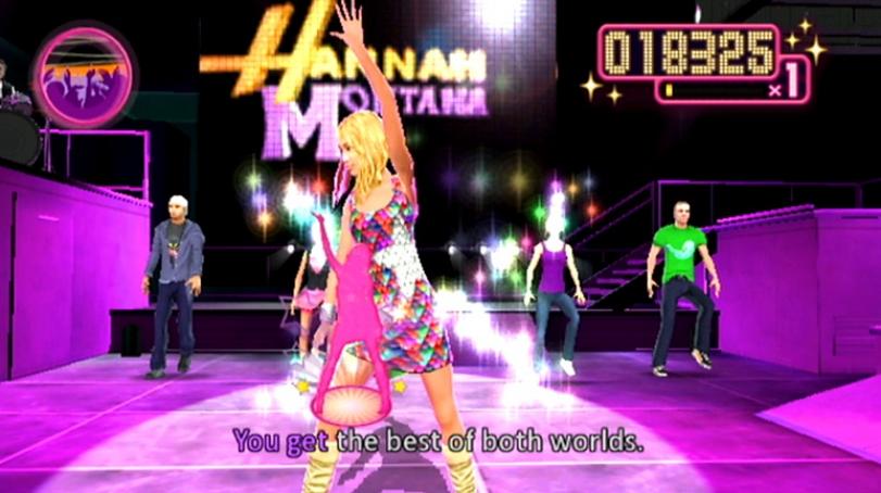 Скриншот из игры Hannah Montana: The Movie - 6