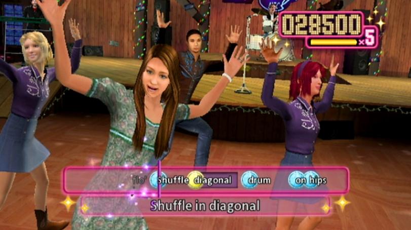 Скриншот из игры Hannah Montana: The Movie - 11