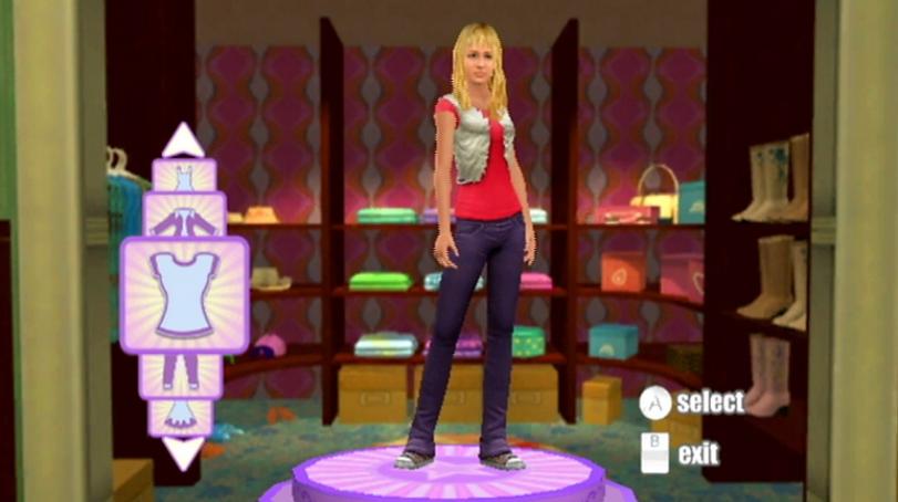 Скриншот из игры Hannah Montana: The Movie - 37