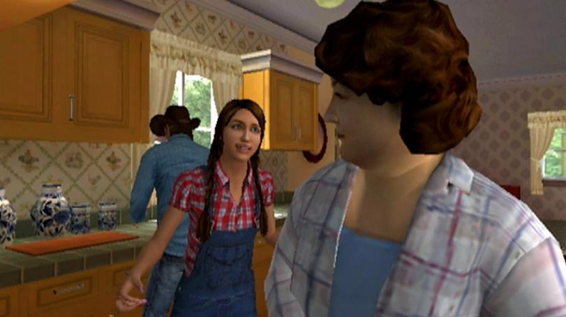 Скриншот из игры Hannah Montana: The Movie - 58