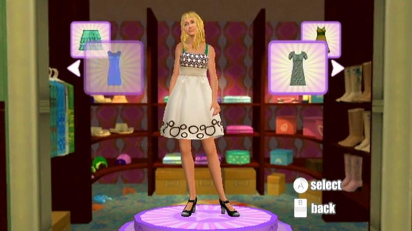 Скриншот из игры Hannah Montana: The Movie - 9