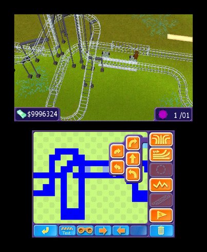 Скриншот из игры RollerCoaster Tycoon 3D - 4