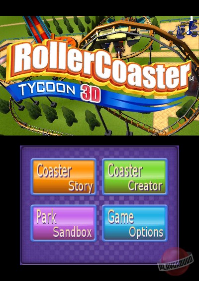 Скриншот из игры RollerCoaster Tycoon 3D - 8
