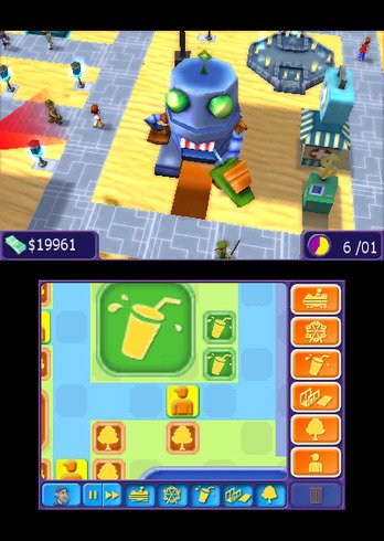 Скриншот из игры RollerCoaster Tycoon 3D - 3