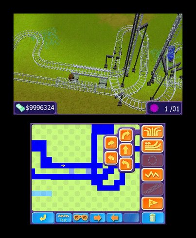 Скриншот из игры RollerCoaster Tycoon 3D - 11