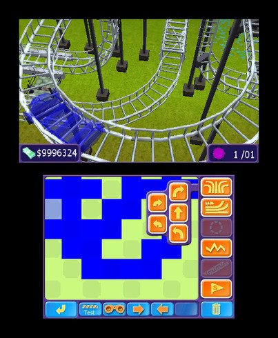 Скриншот из игры RollerCoaster Tycoon 3D - 12