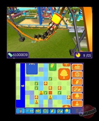 Скриншот из игры RollerCoaster Tycoon 3D - 9