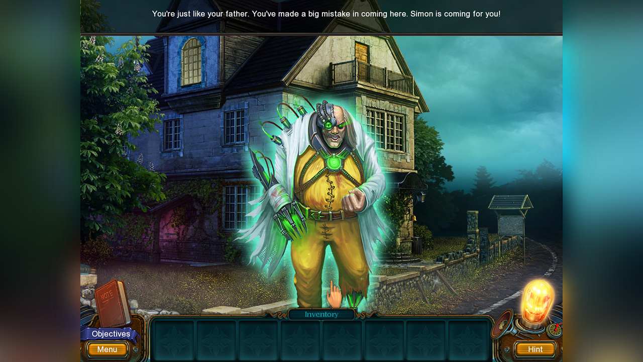 Скриншот из игры Howlville: The Dark Past - 1