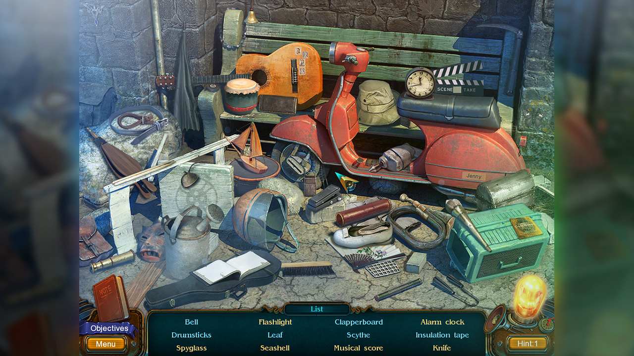 Скриншот из игры Howlville: The Dark Past - 4