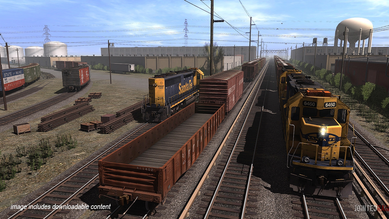 Скриншот из игры Trainz: A New Era - 37