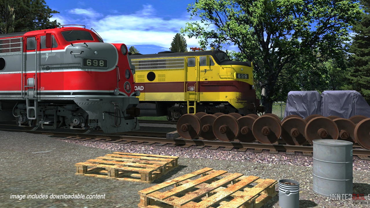 Скриншот из игры Trainz: A New Era - 38