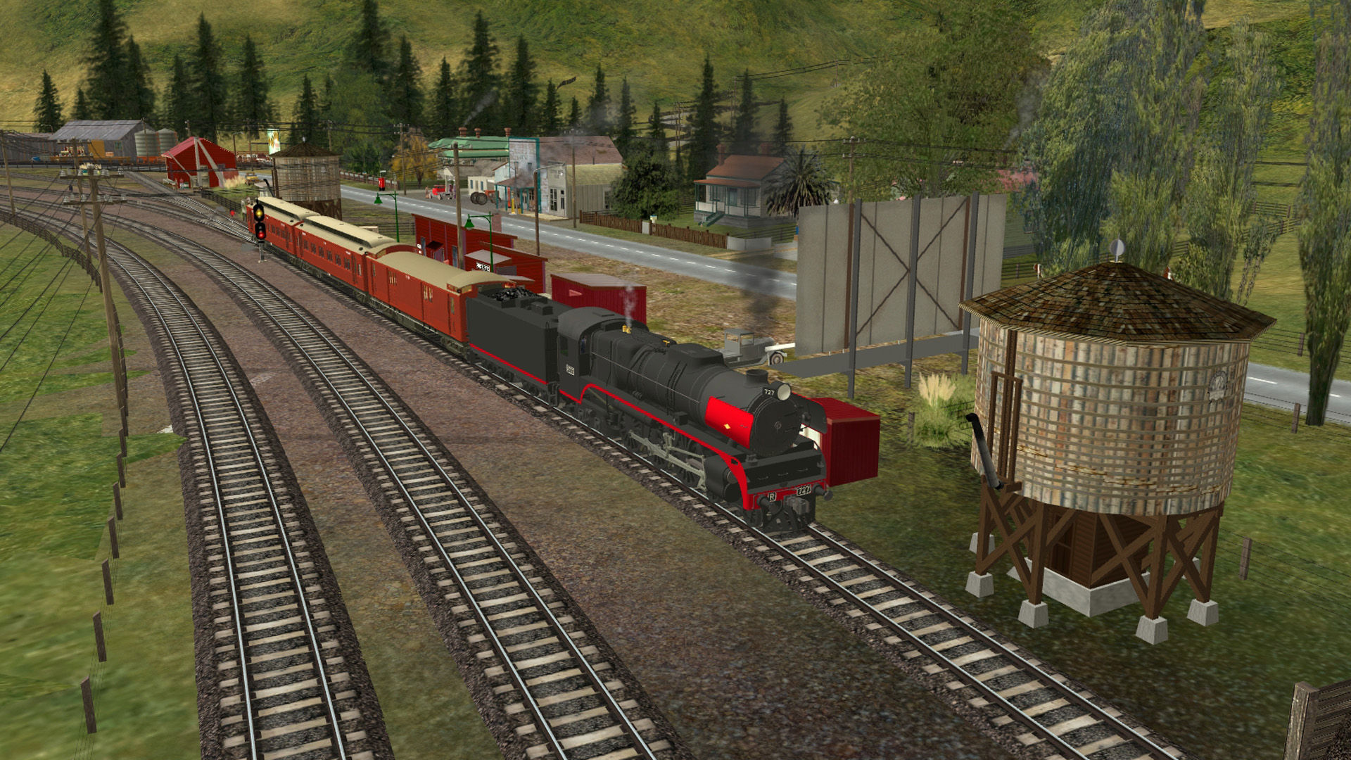 Скриншот из игры Trainz: Murchison 2 - 11