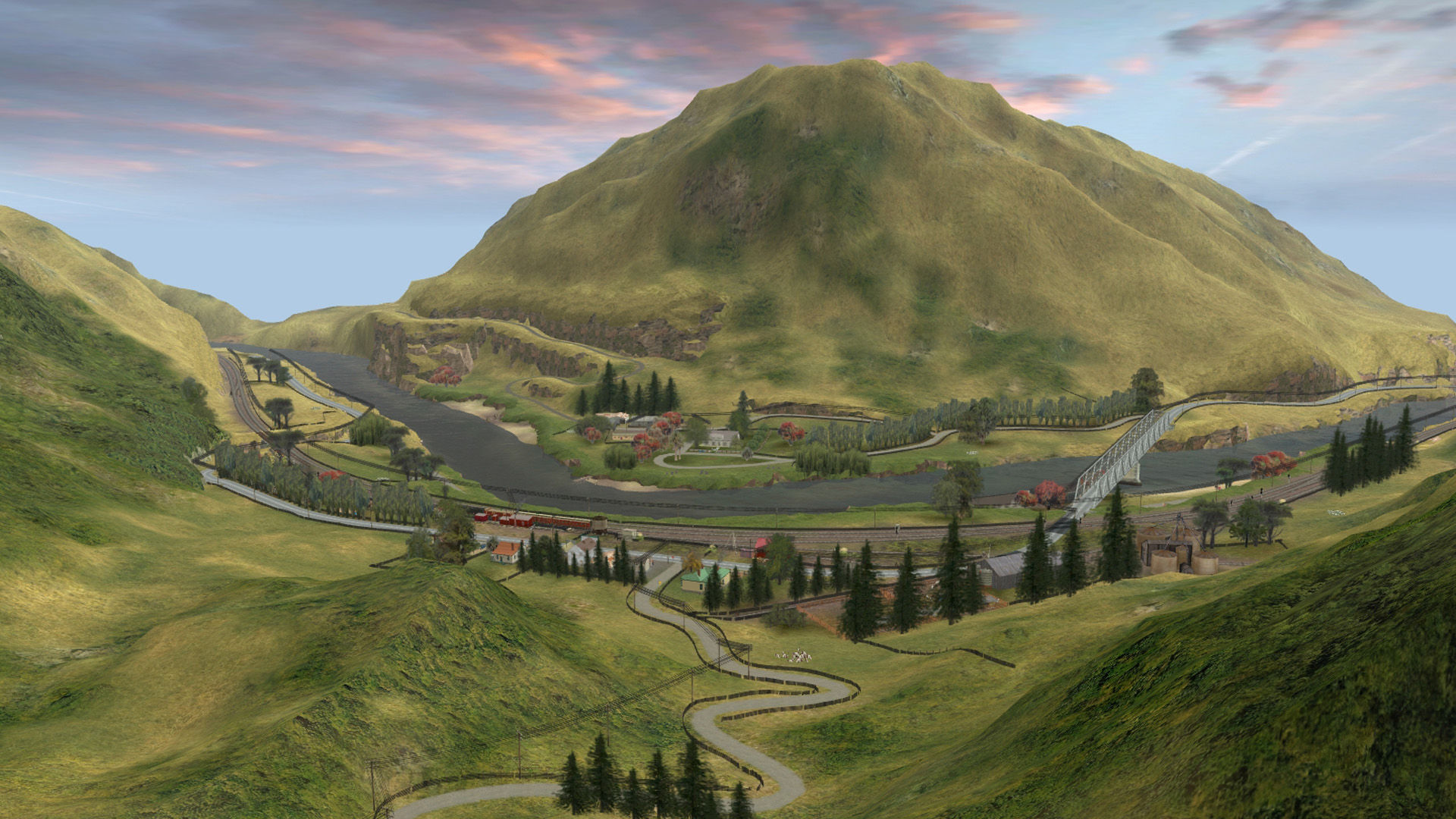 Скриншот из игры Trainz: Murchison 2 - 6