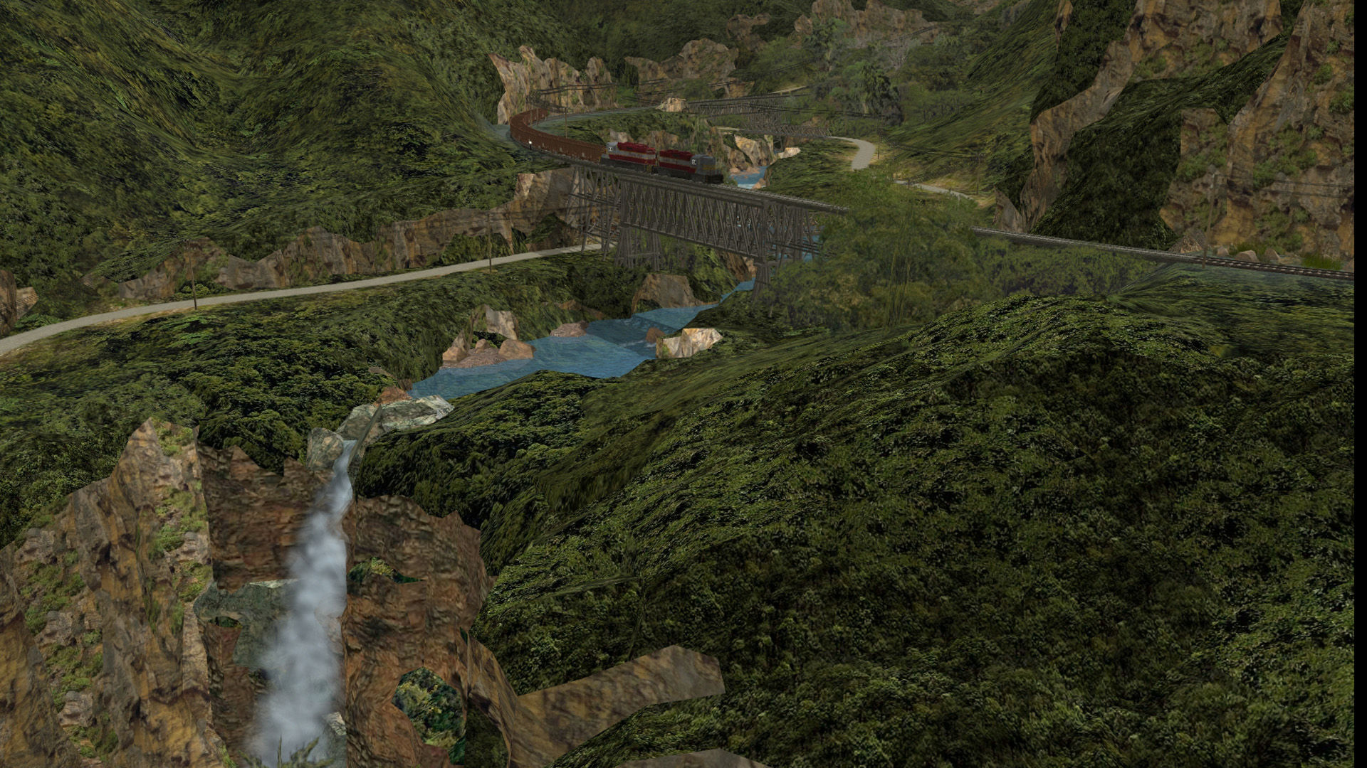 Скриншот из игры Trainz: Murchison 2 - 25