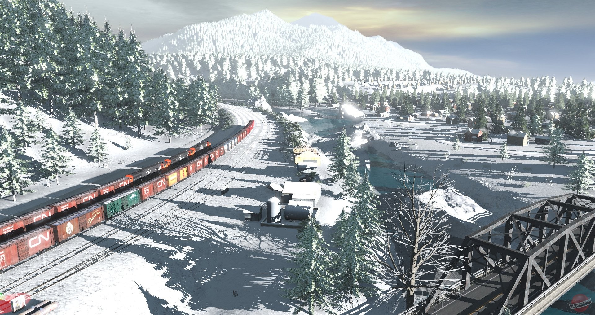 Скриншот из игры Trainz Railroad Simulator 2019 - 19