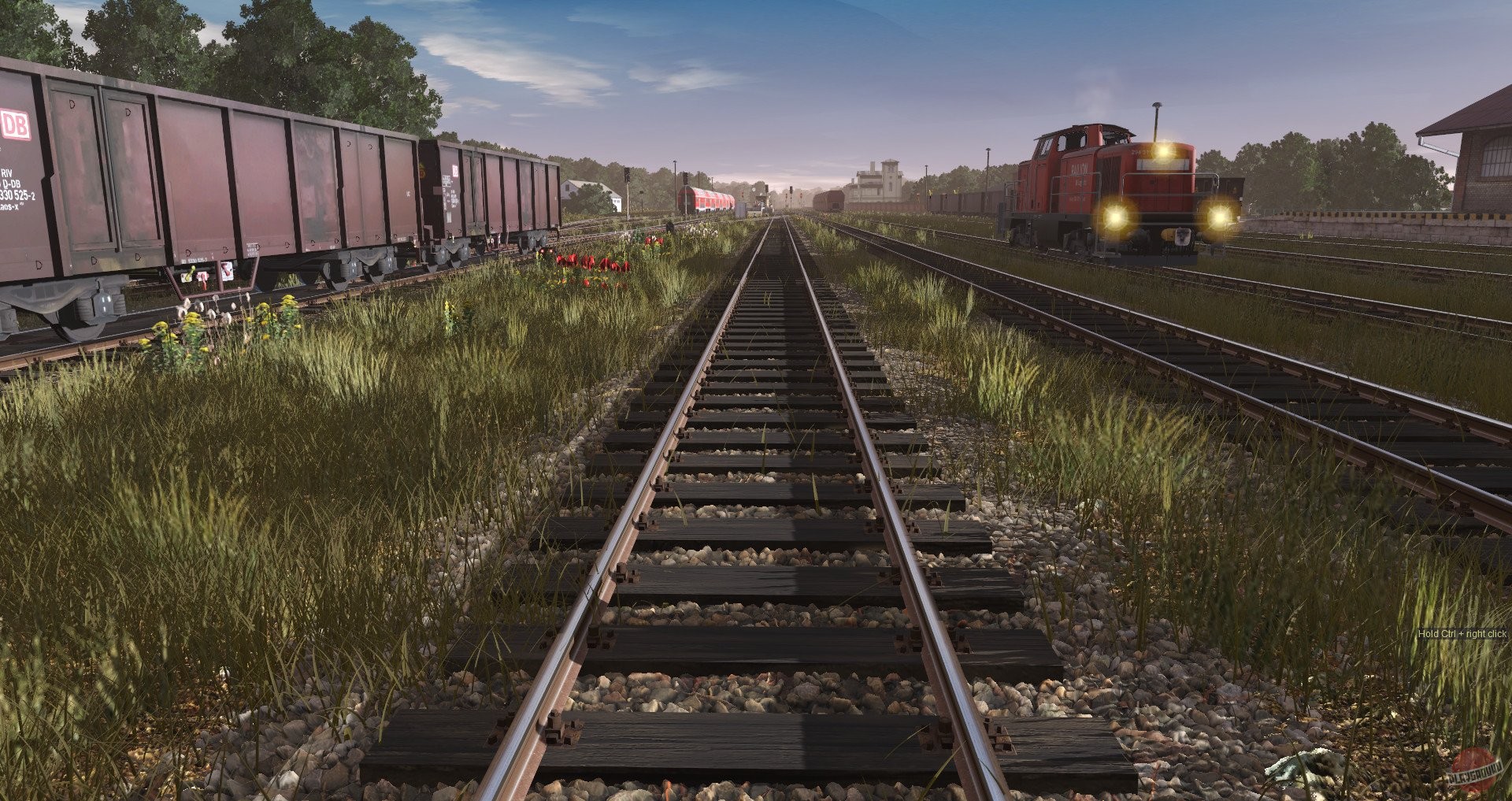 Скриншот из игры Trainz Railroad Simulator 2019 - 28