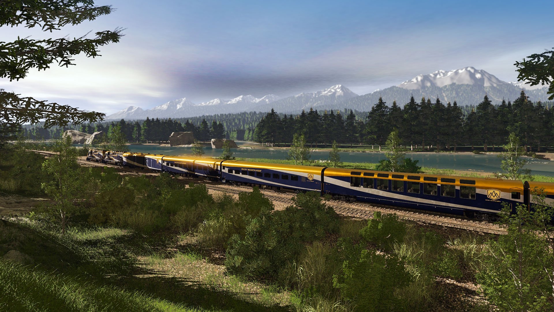 Скриншот из игры Trainz Railroad Simulator 2019 - 22