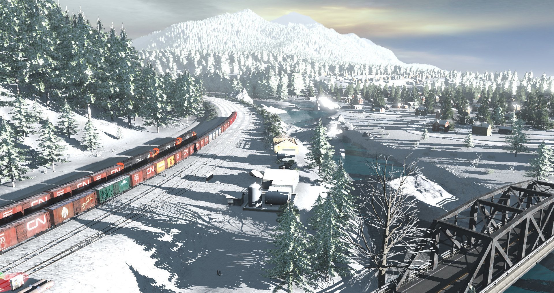 Скриншот из игры Trainz Railroad Simulator 2019 - 20