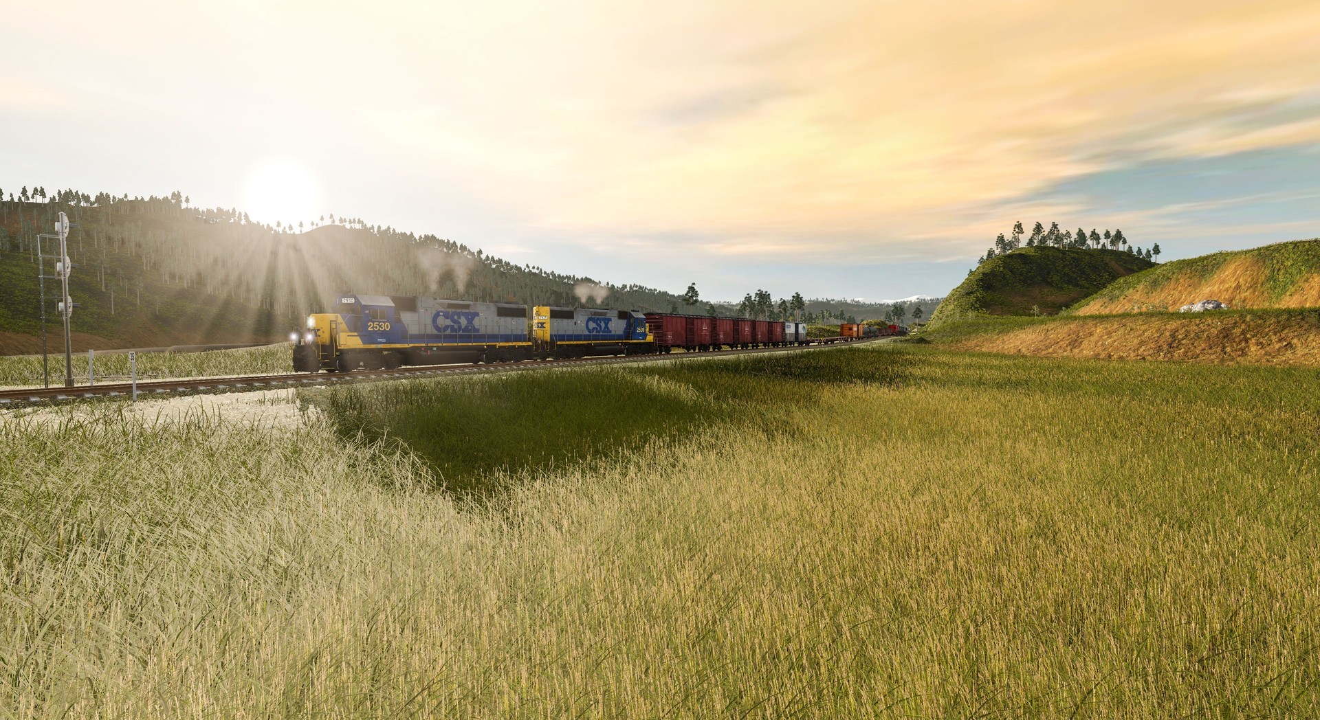 Скриншот из игры Trainz Railroad Simulator 2019 - 17