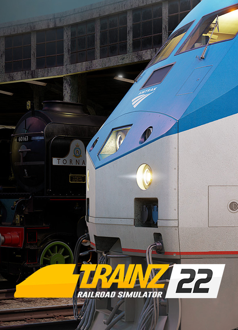 Обложка игры Trainz Railroad Simulator 2022