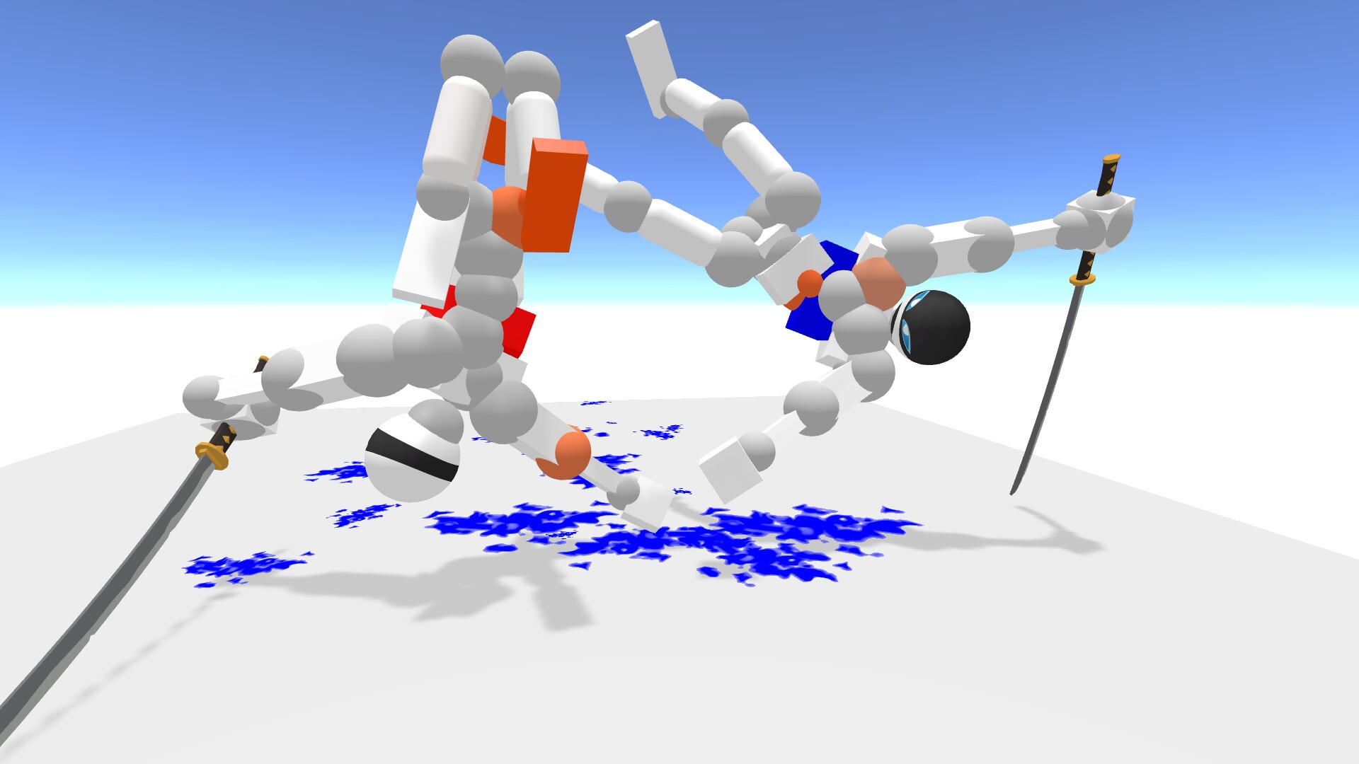 Скриншот из игры Toribash Next - 41