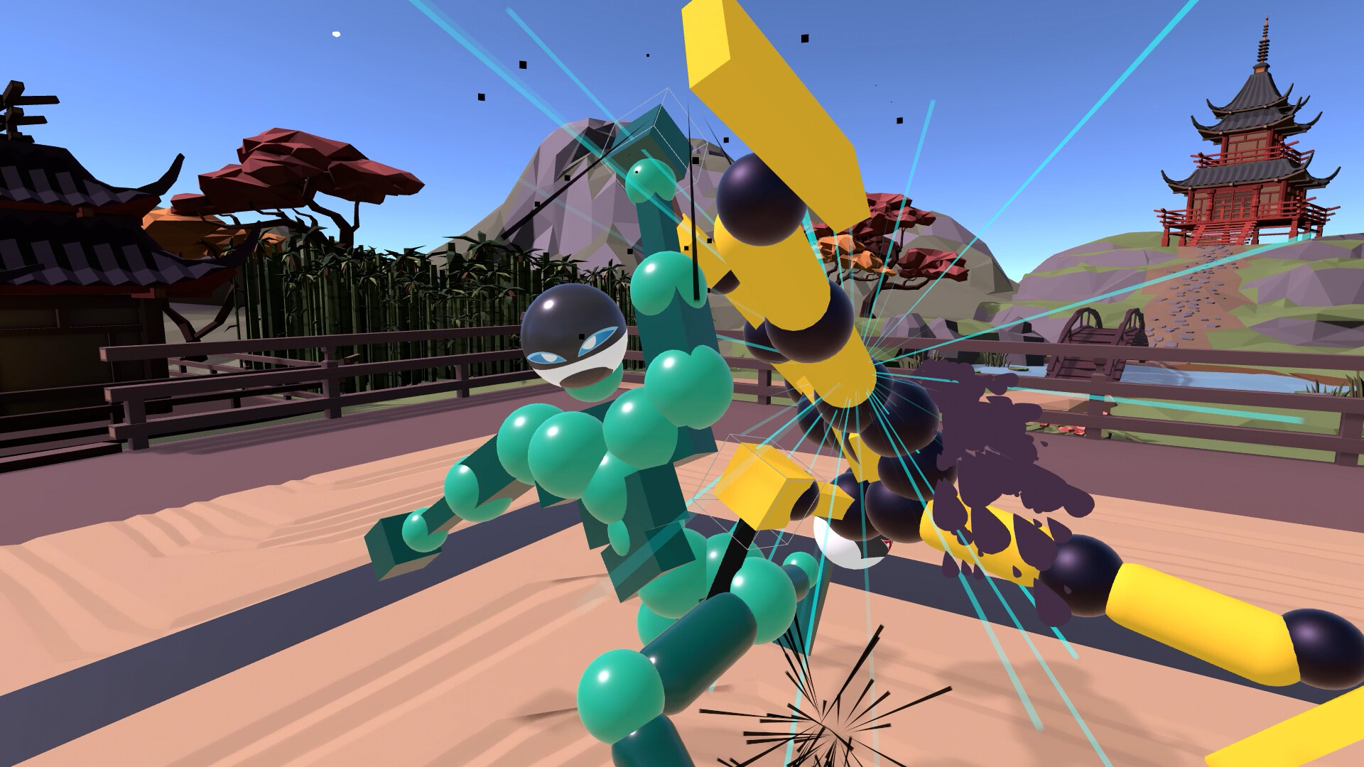 Скриншот из игры Toribash Next - 24