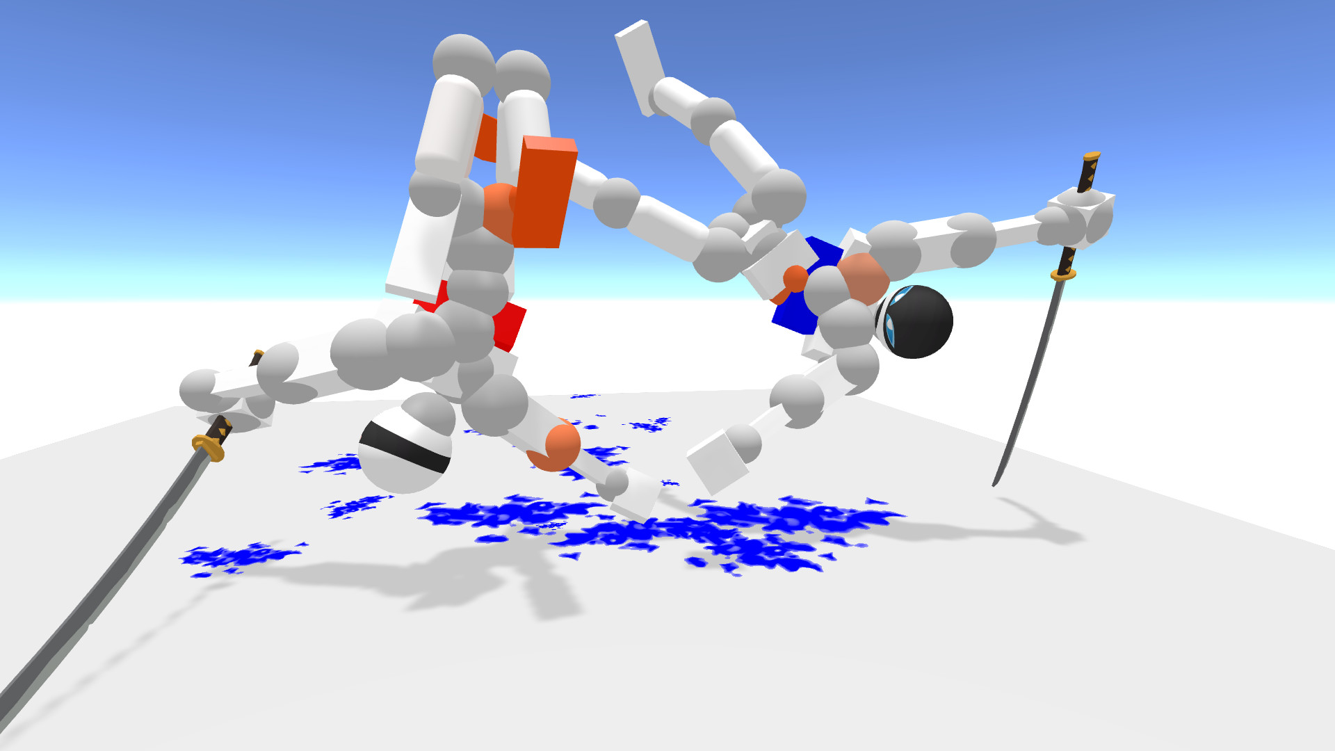 Скриншот из игры Toribash Next - 37