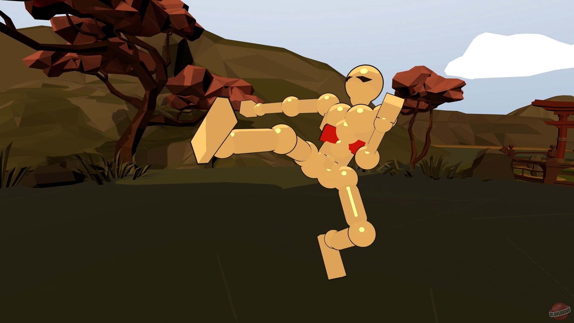 Скриншот из игры Toribash Next - 2