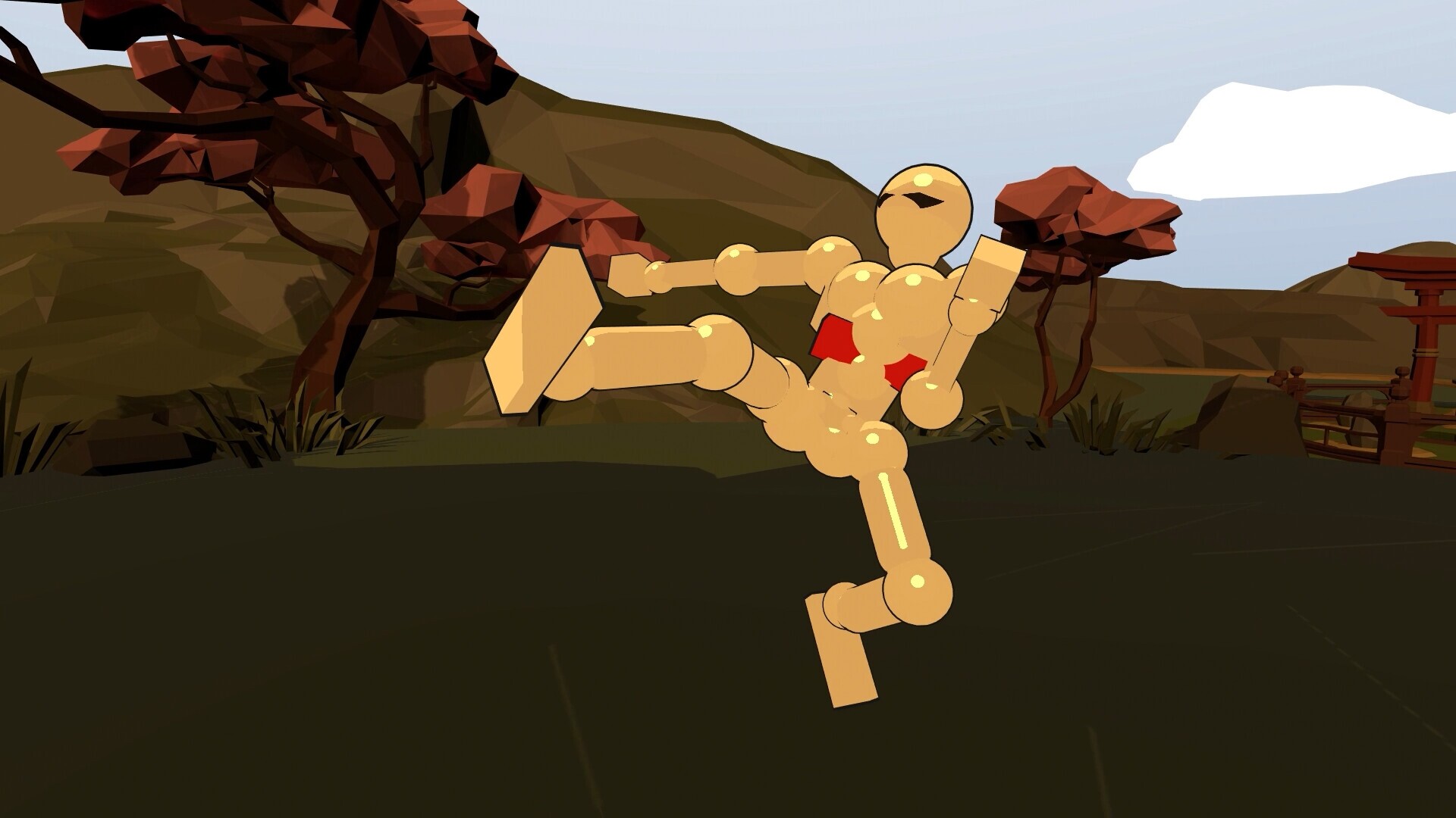 Скриншот из игры Toribash Next - 40