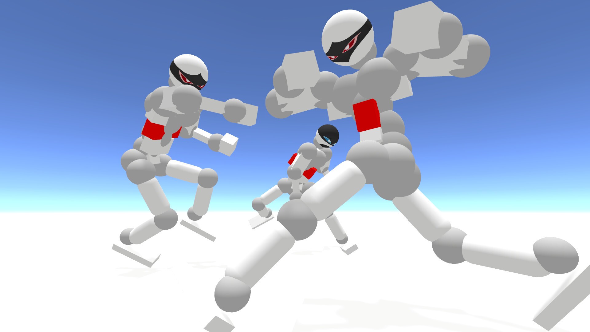 Скриншот из игры Toribash Next - 33