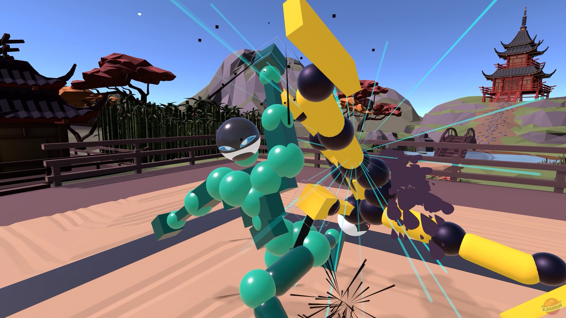 Скриншот из игры Toribash Next - 11