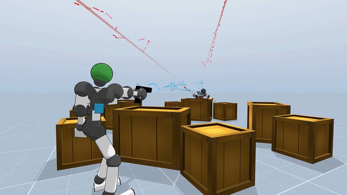 Скриншот из игры Toribash Next - 4