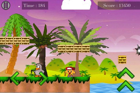 Скриншот из игры Ricky - 2